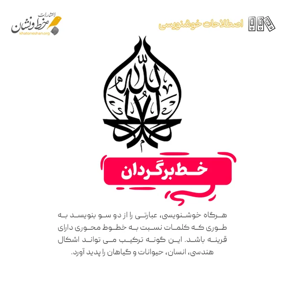 خط برگردان